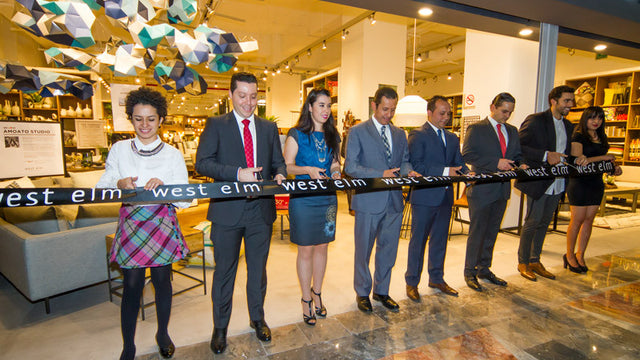 West Elm abre su décima boutique en México."