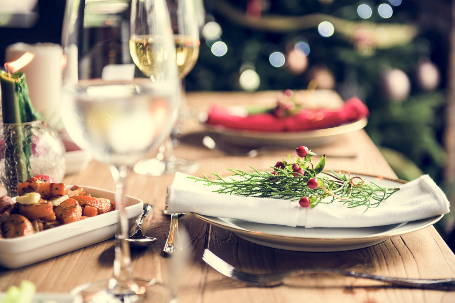 8 Restaurantes para cenas Navideñas y de Fin de Año