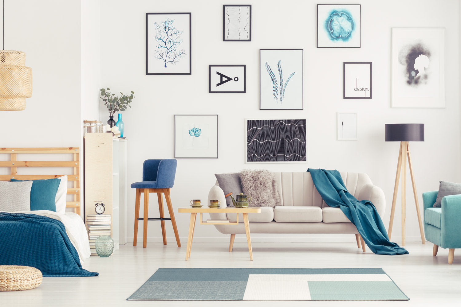 Estas son las últimas tendencias para decorar las paredes de tu casa - Foto  1
