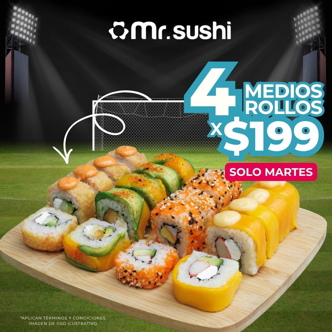 Mr. Sushi