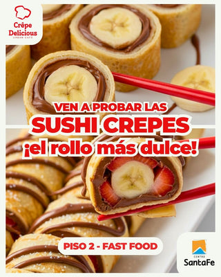 Crepe Delicious
