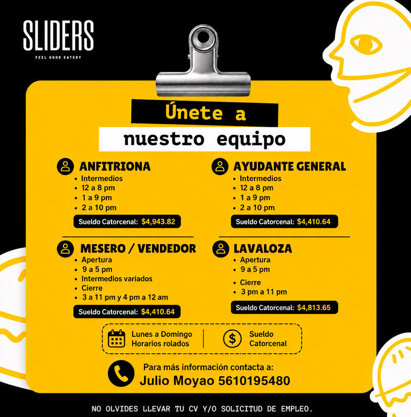 Sliders