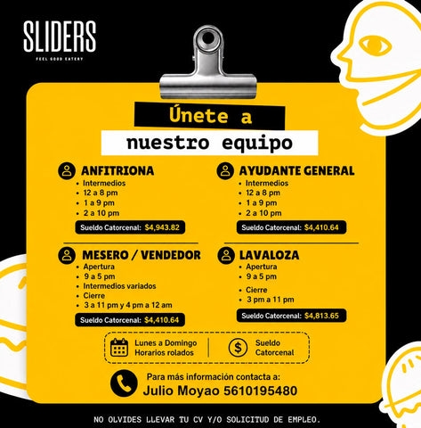 Sliders
